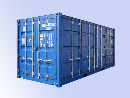 20’180度侧开门箱