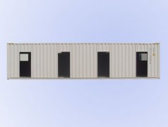 40’多箱组合房屋箱