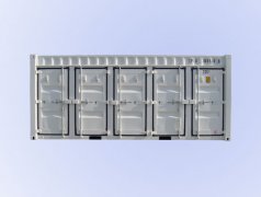 20’侧壁多门仓储箱