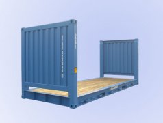 20’台架箱