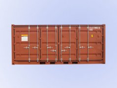 20’OS 180度双侧开门箱