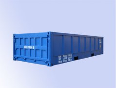 20’半高开顶箱