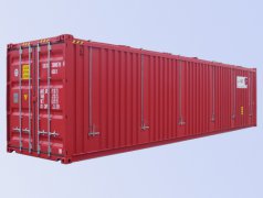 <b>40’硬顶开顶加高箱</b>